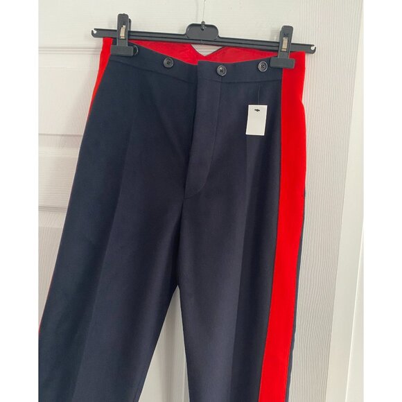 Joseph "Annum" Wool Pants with Red Stripe, size 38 (fits like slim size 4) - Picture 5 of 14